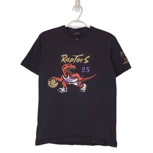 October's Very Own OVO Toronto Raptors NBA graphic shirt black size M